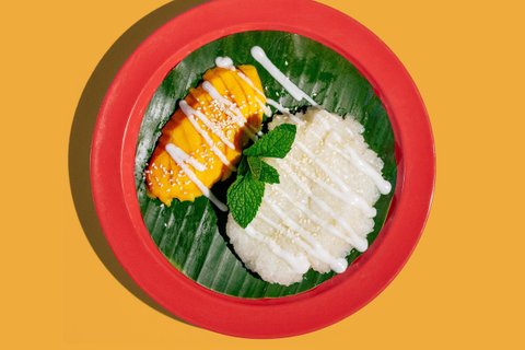 Mango Sticky Rice Tray