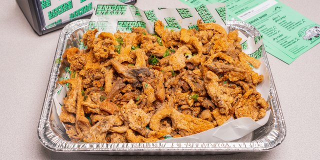 Crispy Mushrooms