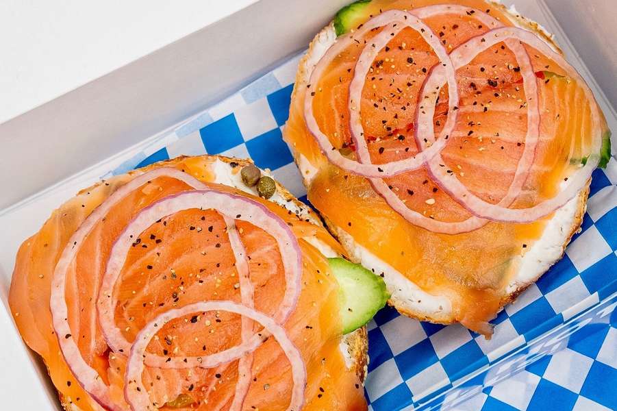 Pop's Bagels Catering in Los Angeles, CA 11928 San Vicente Blvd