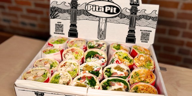 Chicken Pita Tray