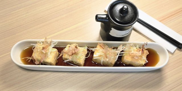 Agedashi Tofu