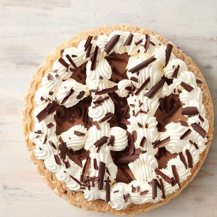 9" French Chocolate Silk Cream Pie