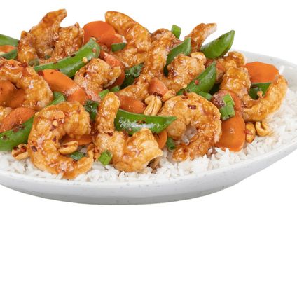 Gluten-Free Kung Pao Shrimp