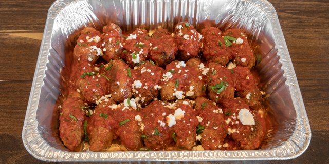 Zesty Meatballs