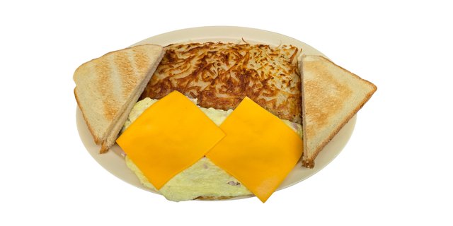 Ham & Cheese Omelette