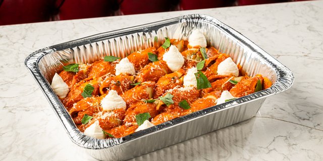 Jumbo Beef Stuffed Shells