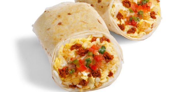 Chorizo Burrito