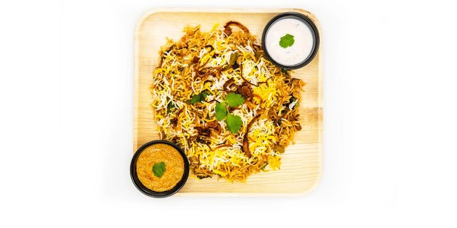 Vegetable Biryani
