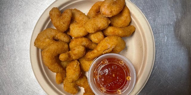 Breaded Popcorn Shrimp