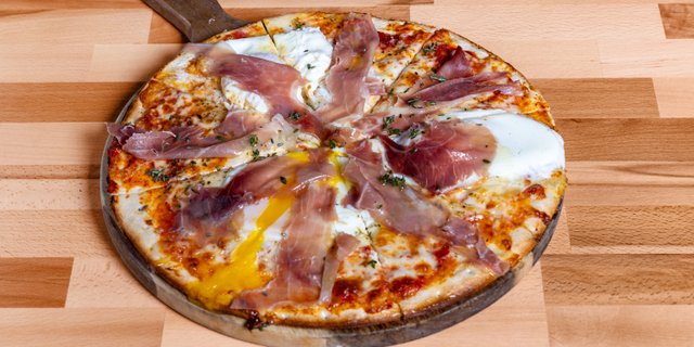 Grounded For Life Pizza