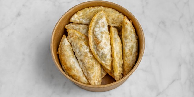 Mandoo (Vegetable Dumplings)