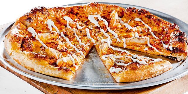 Buffalo Chicken Pizza