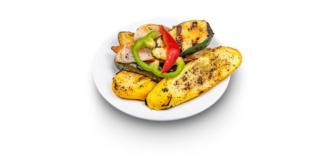 Mixed Grilled Vegetables