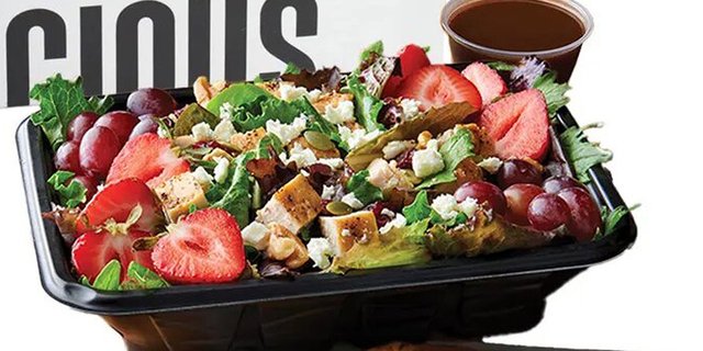 Nutty Mixed-Up Salad Box (No Chicken)