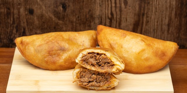 Shredded Beef Empanada