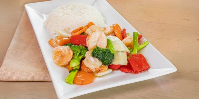 Chinese Yellow Curry Tray