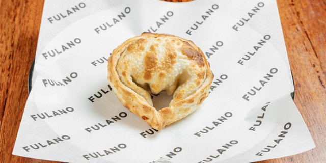 Ham, Cheese & Egg Empanada
