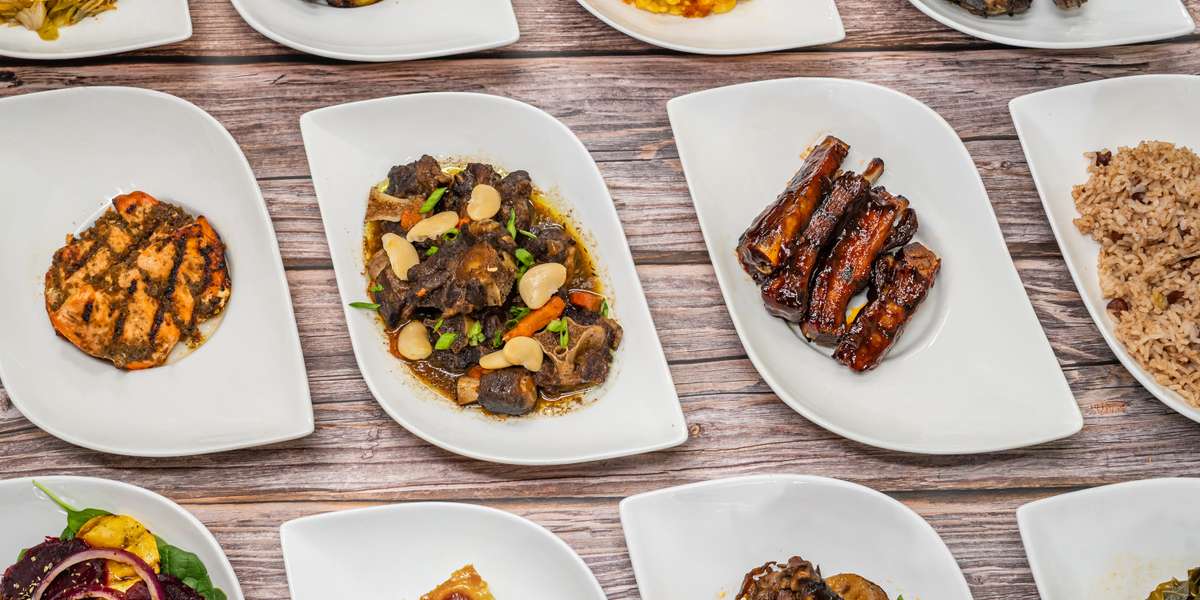 Mr. B's Caribbean Grill