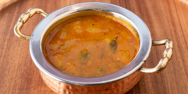 South Indian Sambhar Tray