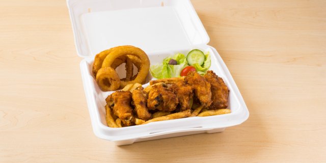 Chicken Wings Dinner