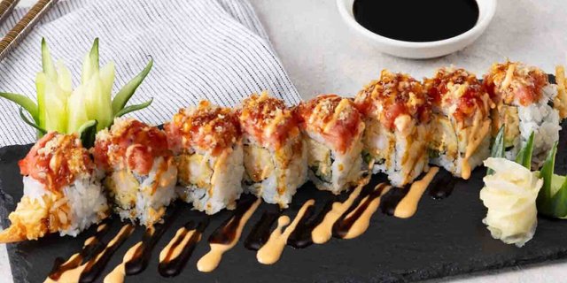 Volcano Roll