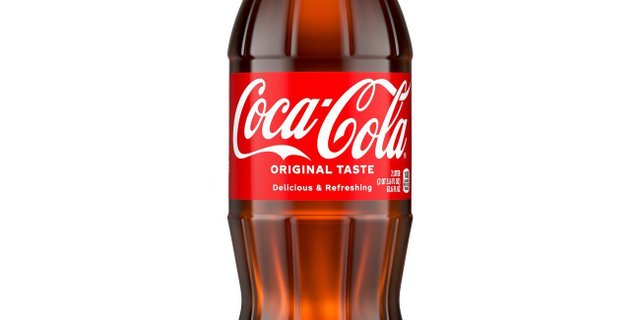 Assorted 2L Soda Bottles