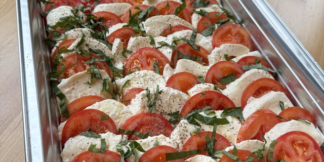 Mozzarella Caprese