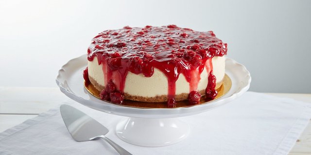 Classic New York Cheesecake