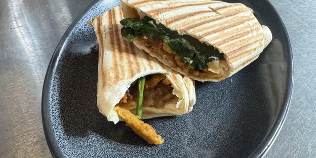 Vegan Breakfast Burrito