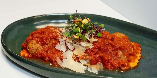 Ravioli Al Italia w/ Italian Sausage