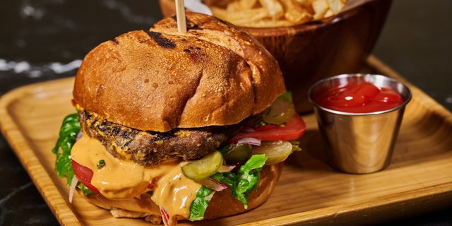 Burgers Platter