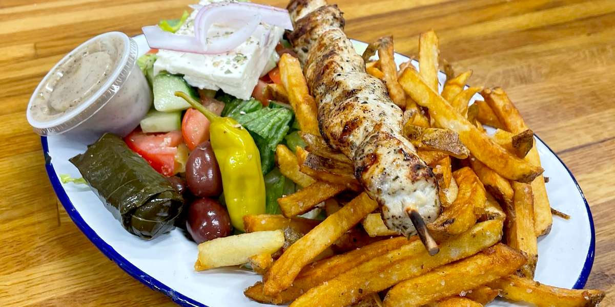 The Greek Pita Place