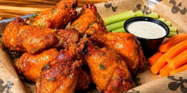 Gourmet Jumbo Wings