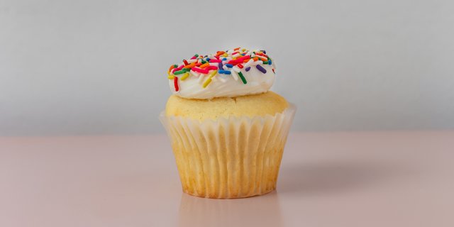 Birthday Cake Cupcake