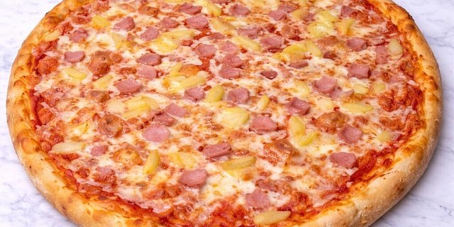 Hawaiian Pizza