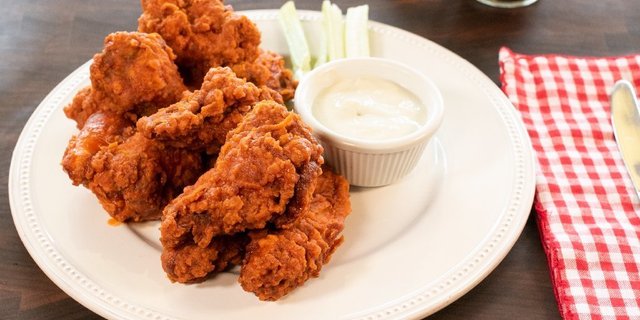 Jumbo Buffalo Wings