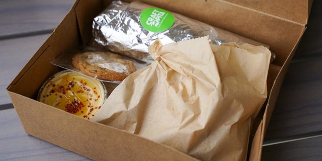 Beef Pita Boxed Lunch