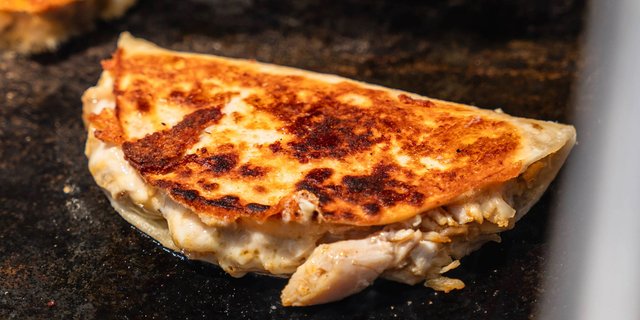 The Chicken Tinga Quesadilla