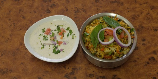 Vegetable Biryani