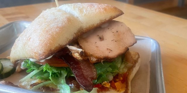 Turkey Hot Club Sandwich