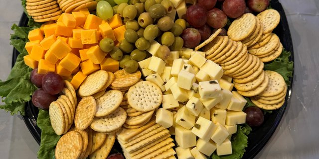 Fruit & Cheese Tray