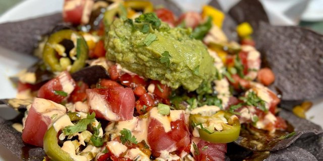 Tuna Nachos