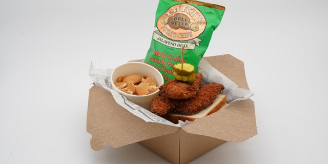 Jumbo Tenders Box