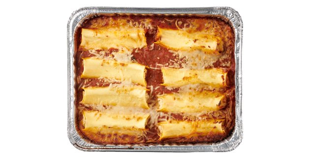 Cheese Manicotti