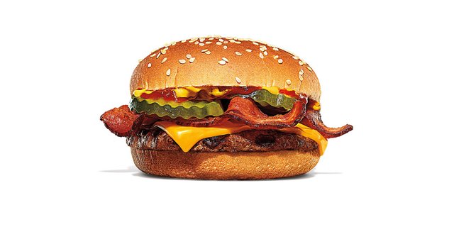 Bacon & Cheese Whopper
