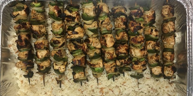 Mediterranean Chicken Skewers
