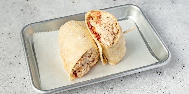 Chicken Bacon Ranch Wrap