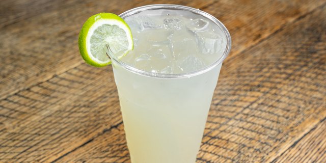 Ginger Lime Iced Tea