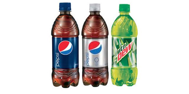 Assorted Individual Sodas