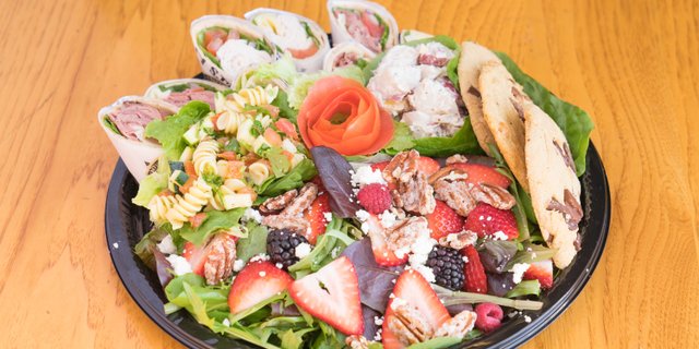 Variety Wraps Tray